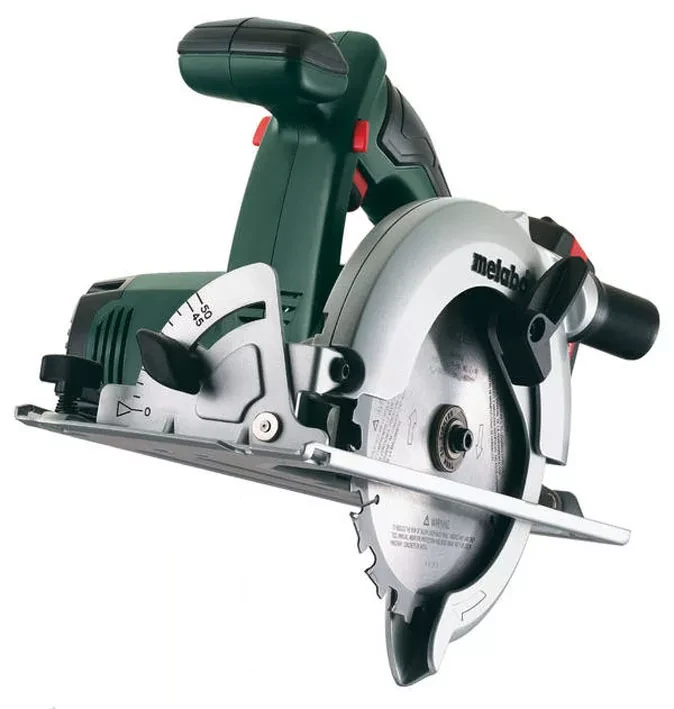 Аккумуляторная ручная циркулярная пила Metabo KSA 18 LTX купить в Тюмени