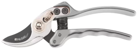 Секатор усиленный, 170мм, прямой рез, металлические рукоятки  PALISAD-LUXE 60529 купить в Тюмени