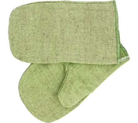 Рукавицы брезентовые огнеупорные, одинарный наладонник, 2 размер Россия 68127 купить в Тюмени