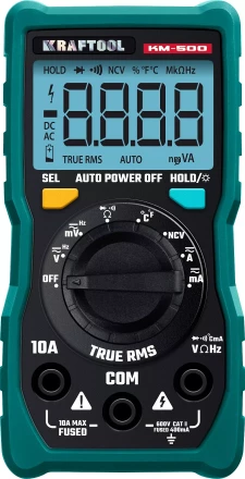 Мультиметр цифровой KM-500 59856 купить в Тюмени