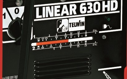 Сварочный аппарат LINEAR 630HD Telwin купить в Тюмени