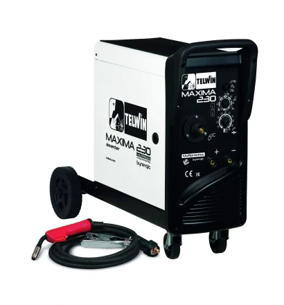 Сварочный полуавтомат MAXIMA 230 SYNERGIC Telwin купить в Тюмени