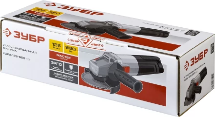 Машина углошлифовальная УШМ-125-950 М3 серия МАСТЕР купить в Тюмени