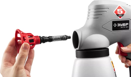 Краскопульт электрический ЗКПЭ-120 серия МАСТЕР купить в Тюмени