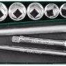 Набор головок торцевых 3/4"DR 22-50мм 15предметов Jonnesway S04Н6115SA 47229 купить в Тюмени