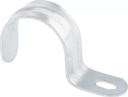 Скоба металлическая однолапковая 21 (СМО) 100 шт СИБРТЕХ 48181 купить в Тюмени