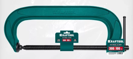 Струбцина KRAFTOOL EXTREM, тип G 32229-300-100 купить в Тюмени