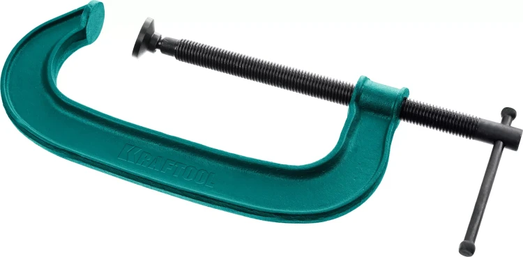 Струбцина KRAFTOOL EXTREM, тип G 32229-300-100 купить в Тюмени