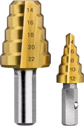 Сверла ступенчатые составные серия ПРОФЕССИОНАЛ купить в Тюмени