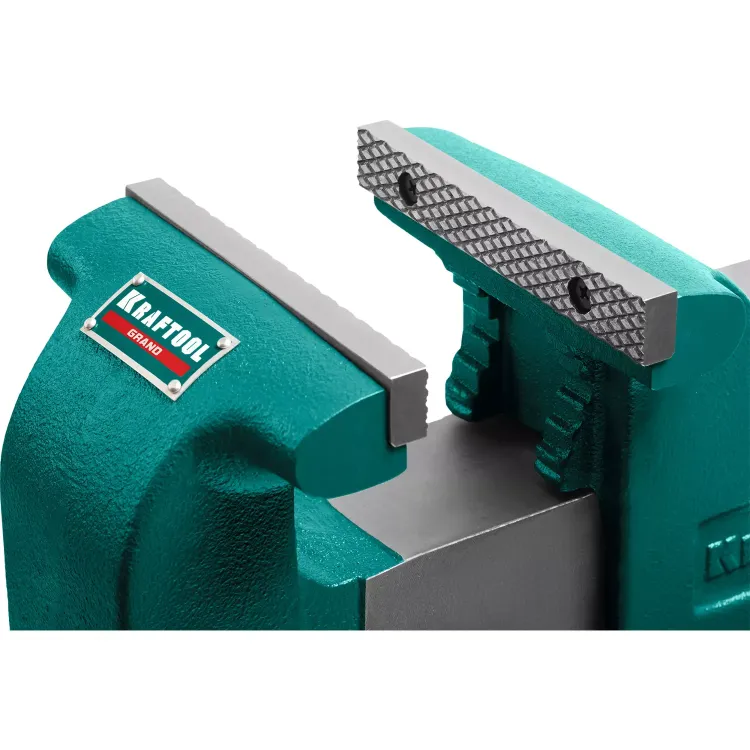 Тиски KRAFTOOL GRAND слесарные 32702-125 купить в Тюмени