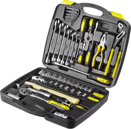 Набор слесарно-монтажного инструмента STAYER &quot;MASTER&quot;, 58 предметов 27760-H59 купить в Тюмени