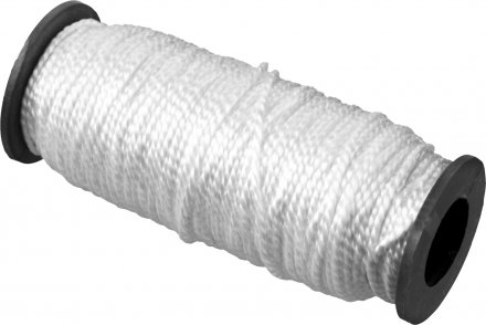 Шнур кручёный капроновый СИБИН, диаметр - 2 мм, длина - 50 м (катушка), 70 кгс 50527 купить в Тюмени