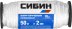 Шнур кручёный капроновый СИБИН, диаметр - 2 мм, длина - 50 м (катушка), 70 кгс 50527 купить в Тюмени
