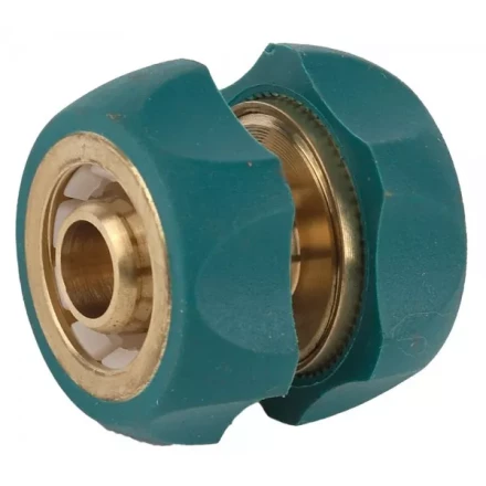 Муфта RACO &quot;Profi-Plus&quot; (шланг-шланг), латунная с покрытием TPR, 1/2&quot; 4244-55118B купить в Тюмени