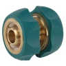 Муфта RACO "Profi-Plus" (шланг-шланг), латунная с покрытием TPR, 1/2" 4244-55118B купить в Тюмени