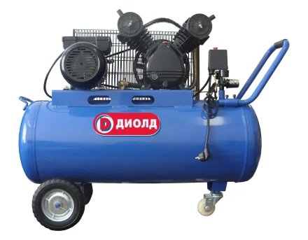 Компрессор маслянный поршневой ременной Диолд КМР-2300-100 купить в Тюмени