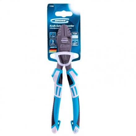 Бокорезы 200 мм усиленные трехкомпонентные рукоятки Gross 17585 купить в Тюмени