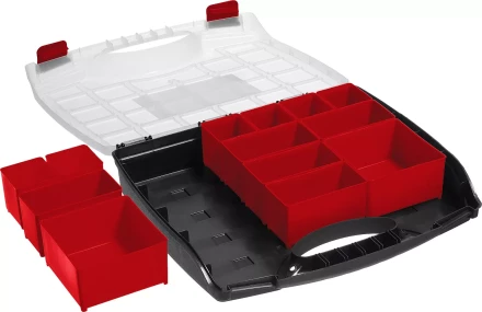 Органайзеры пластиковые со съемными лотками ВОЛГА серия МАСТЕР купить в Тюмени
