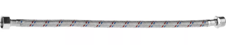 Подводка гибкая STAYER для воды, оплетка из нержавеющей стали, г/ш 1/2" - 0,4м 51015-G/S-040 купить в Тюмени