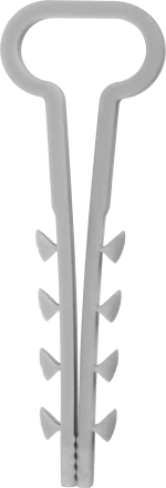 Дюбель-хомуты для плоского кабеля ДХ-П нейлоновые серия МАСТЕР купить в Тюмени