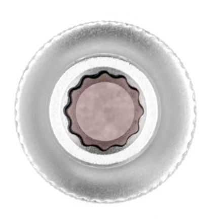 Головка торцевая 8 мм двенадцатигранная CrV под квадрат 1/2 хромированная Stels 13647 купить в Тюмени