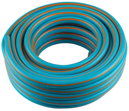 Шланг ЗУБР &quot;ЭКСПЕРТ&quot; поливочный, 30атм, армированный, 4-х слойный, 1/2&quot;x25м 40315-1/2-25 купить в Тюмени