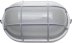 Светильник уличный СВЕТОЗАР влагозащищенный с решеткой, овал, цвет белый, 100Вт SV-57207-W купить в Тюмени