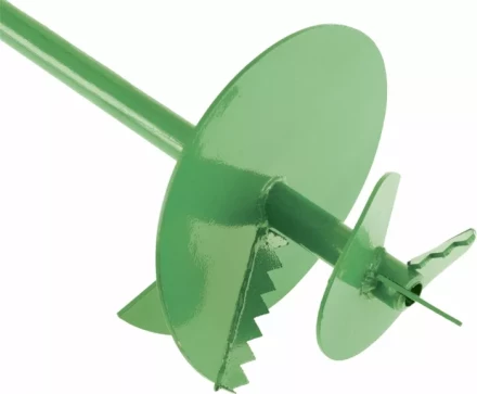 Бур садовый СИБРТЕХ D 250 мм шнековый 64504 купить в Тюмени