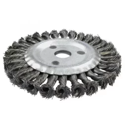 Щетка дисковая для шлифмашин 200*22,2 S-T Кратон 1 11 02 010