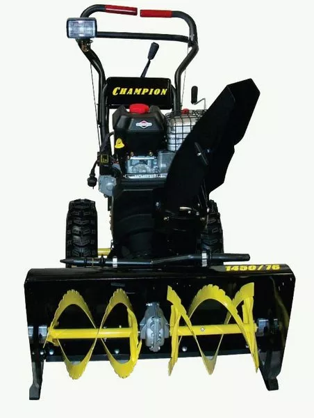 Снегоуборщик бензиновый Champion ST1076BS купить в Тюмени
