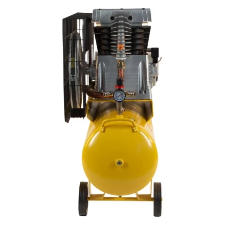 Компрессор воздушный, ременный привод BCI4000-T/100, 4.0 кВт, 100 литров, 690 л/мин Denzel 58123 купить в Тюмени