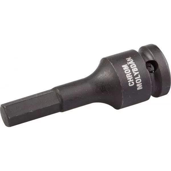 Торцовая головка KRAFTOOL "INDUSTRIE QUALITAT" ударная (1/2"), HEX, Cr-Mo, фосфатированная, H10 27950-10_z01 купить в Тюмени