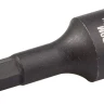 Торцовая головка KRAFTOOL "INDUSTRIE QUALITAT" ударная (1/2"), HEX, Cr-Mo, фосфатированная, H10 27950-10_z01 купить в Тюмени