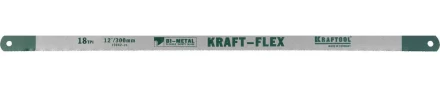 Полотно KRAFTOOL &quot;KRAFT-FLEX&quot; по металлу, Bi-Metal, 18TPI, 300 мм, 2 шт 15942-18-S2 купить в Тюмени