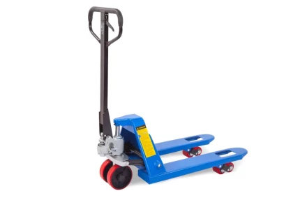 Тележка гидравлическая 2500 кг 800 мм полиуретановые колеса TOR RHP 118258 купить в Тюмени