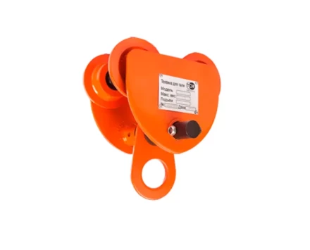 Тележка для тали TOR Тип А (GCT) 5,0 т без механизма передвижения (G) 1006124 купить в Тюмени