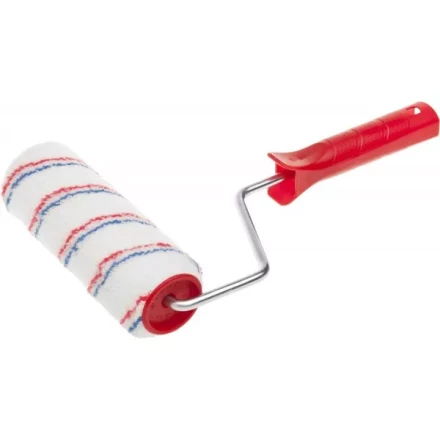 Валик ЗУБР &quot;ЭКСПЕРТ&quot; &quot;ГИРПАИНТ&quot;, полиакрил 12мм, ручка 8мм, d=48/180мм 03511-18_z03 купить в Тюмени