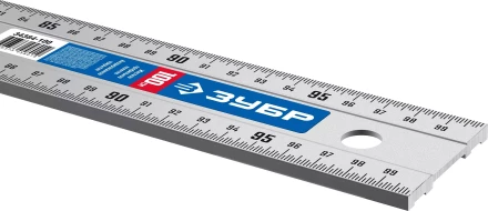 ЗУБР АПЛ, 1.0 м, усиленная алюминиевая линейка, Профессионал (34384-100) купить в Тюмени