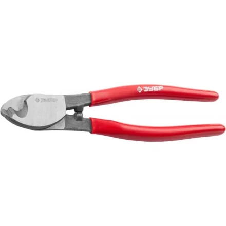 Кабелерез ЗУБР"МАСТЕР"для резки неброн кабеля из цв металлов, цельнокованые из Ст 55,кабель сечением до 38 мм2,200мм 23343-20 купить в Тюмени