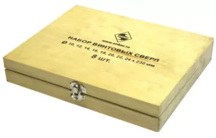 Набор сверл винтовых (10-24 х230) 1/5 20949 купить в Тюмени