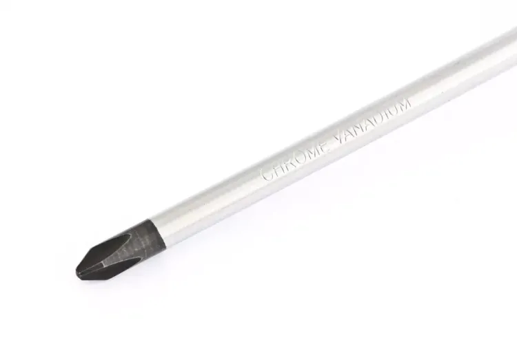 Отвертка Fusion Ph2 х 150 мм CrV 3-х компонентная рукоятка anti slip MTX 114439 купить в Тюмени