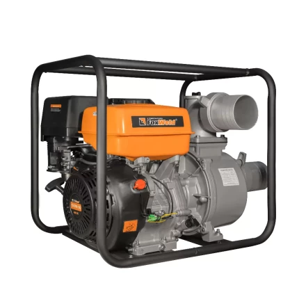 Мотопомпа бензиновая FoxWeld 1500W100 FoxWeld купить в Тюмени