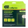 Уплотнитель резиновый, 6 м, профиль "D", белый Сибртех 88915 купить в Тюмени