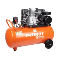 Компрессор масляный поршневой ременной PATRIOT REMEZA СБ 4/С-100 LH 20 A