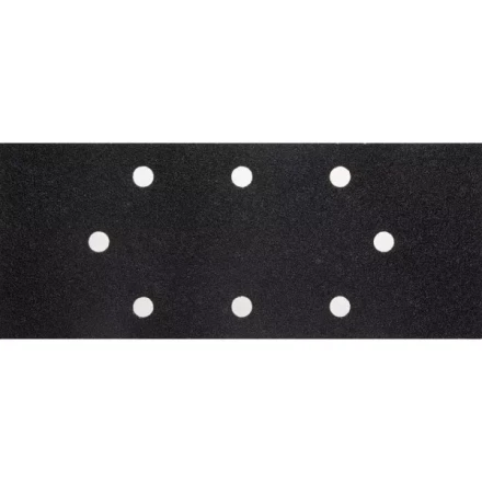 Лист шлиф. универсал. URAGAN &quot;Оптимален для твердых пород дерева&quot; 8 отверстий по линии, для ПШМ, P60, 93х230мм, 50шт 907-22102-060-50 купить в Тюмени