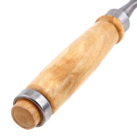 Долото-стамеска 18 мм, деревянная рукоятка// Sparta 242475 купить в Тюмени