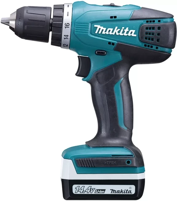 Аккумуляторная дрель -шуруповерт Makita DF347DWE купить в Тюмени