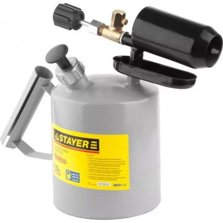 Лампа STAYER &quot;PROFI&quot; паяльная, стальная, 1,5л 40655-1.5 купить в Тюмени
