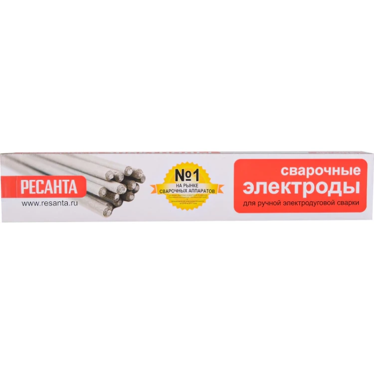 Электрод для сварки Ресанта МР-3 Ф2,5 Пачка 3 кг 71/6/19 купить в Тюмени