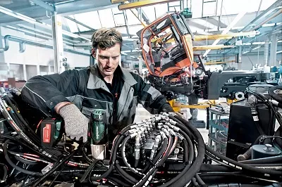 Аккумуляторный ударный гайковерт SSW 18 LTX 600 Metabo купить в Тюмени